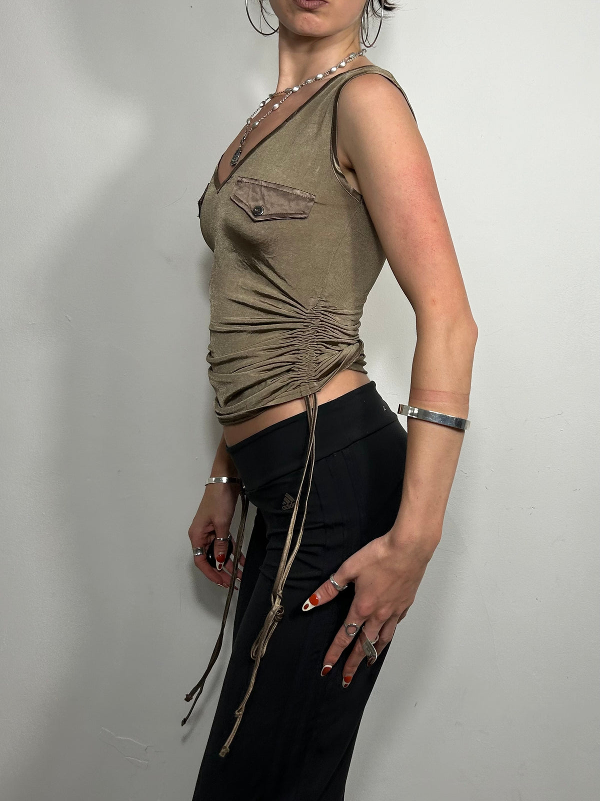 033 Adjustable Cami