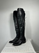 Lace Up Fold Boots