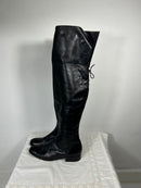 Lace Up Fold Boots