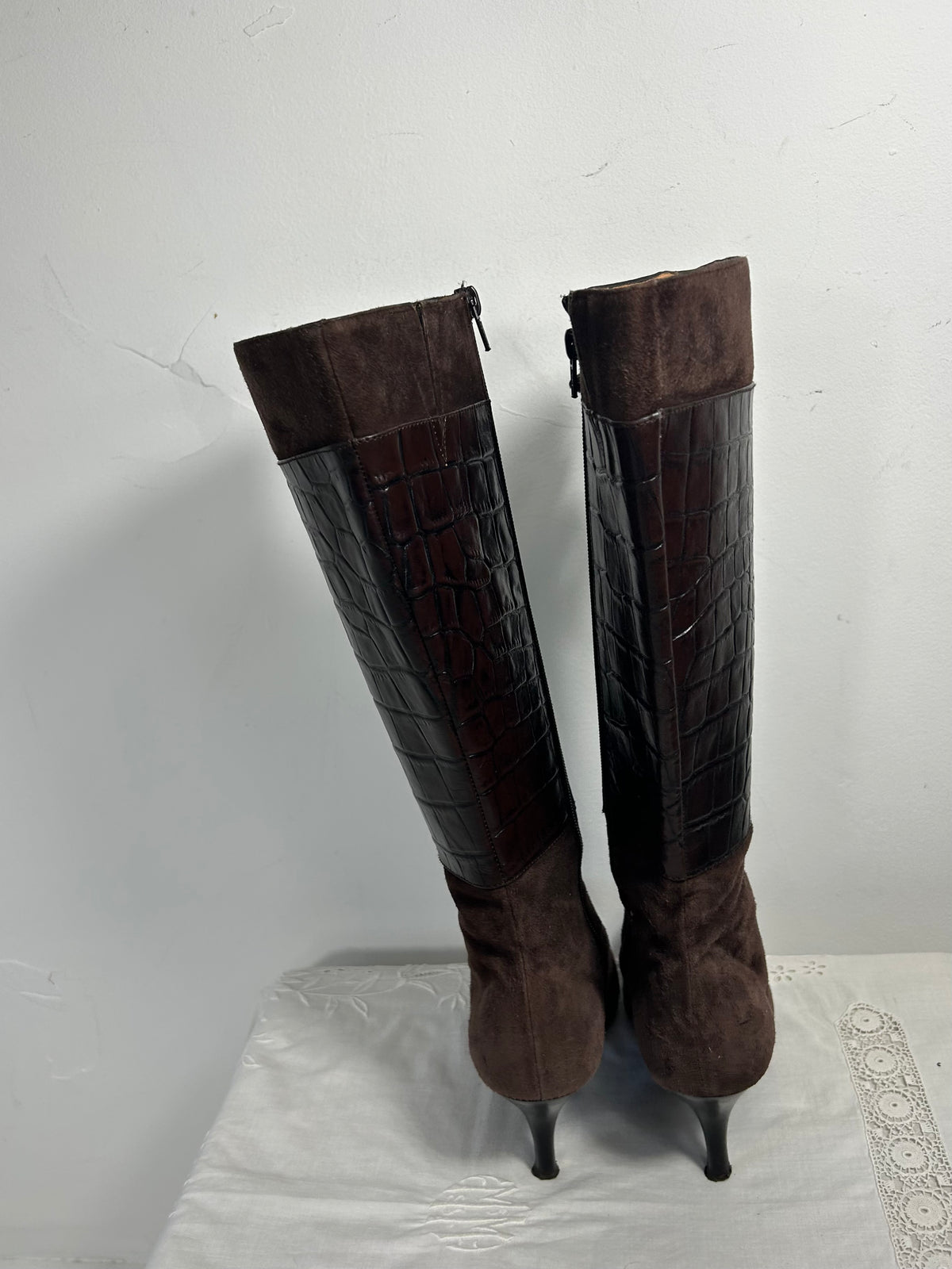 Croc Boots