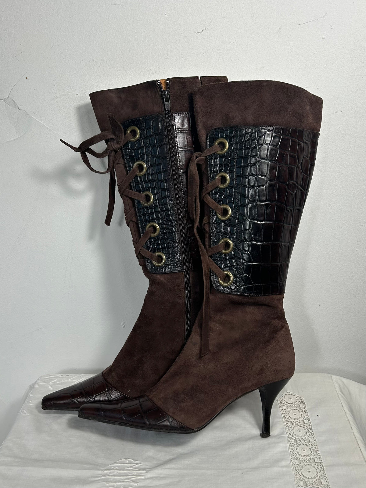 Croc Boots
