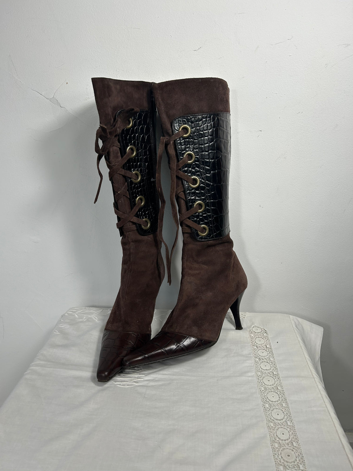 Croc Boots