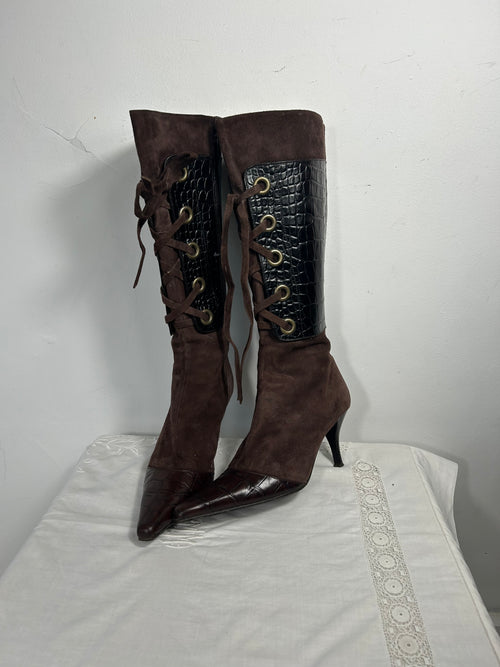 Croc Boots
