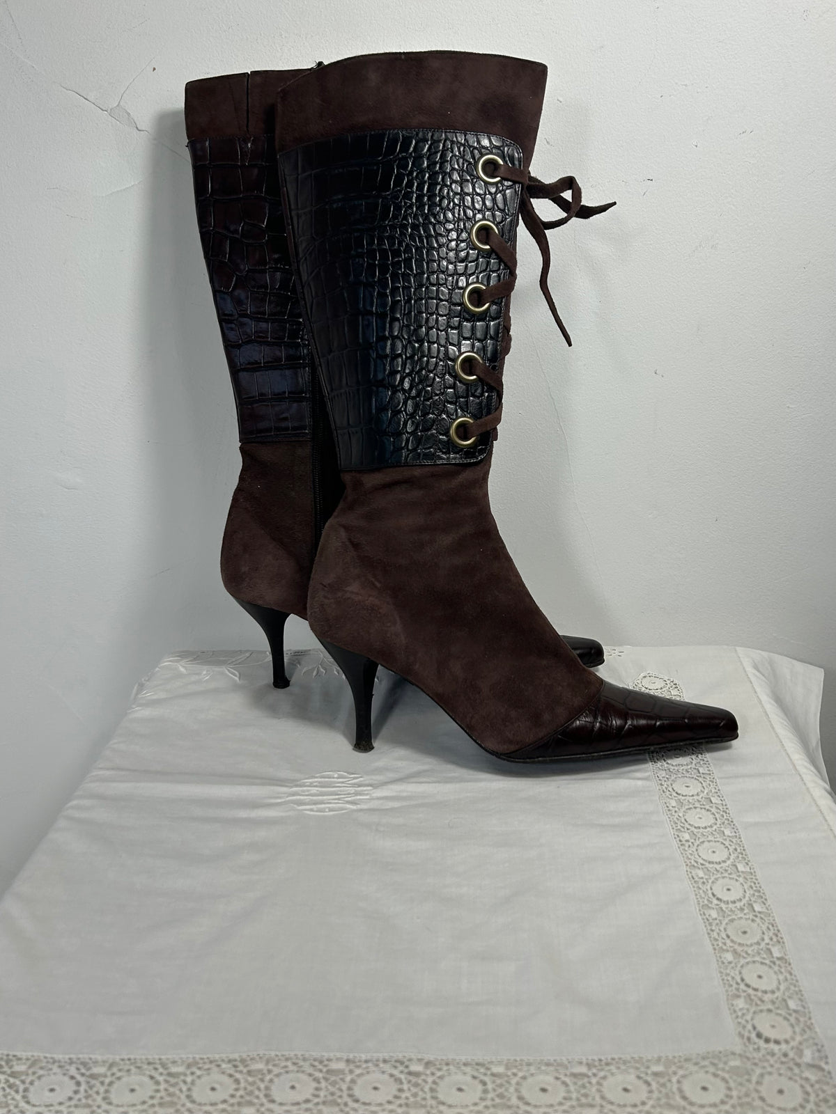 Croc Boots