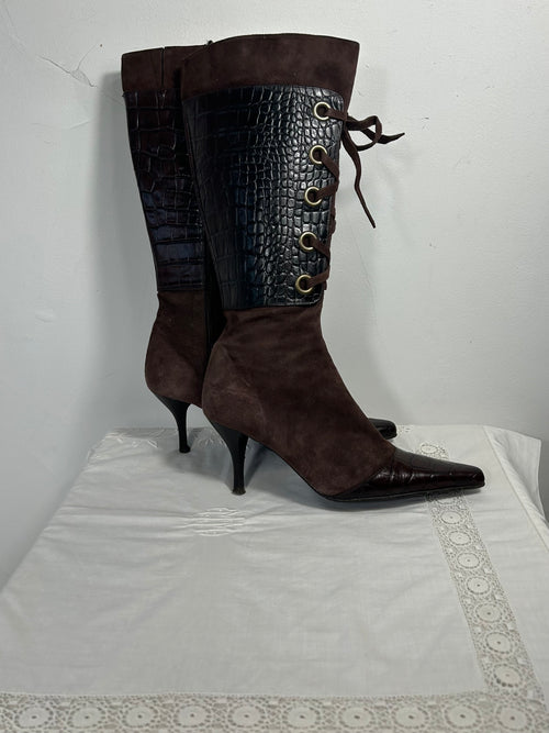 Croc Boots
