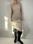015 Pleated Maxi