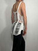035 Distressed Cami