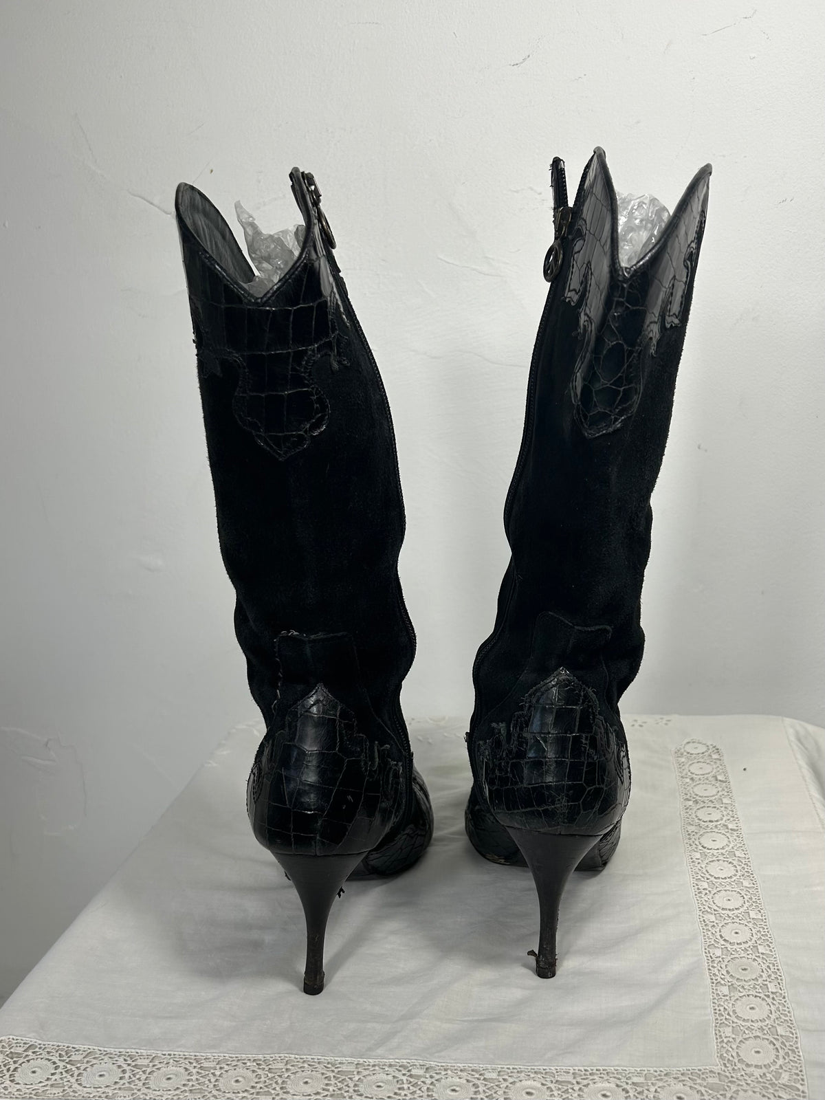 Heeled Cowboy Boots