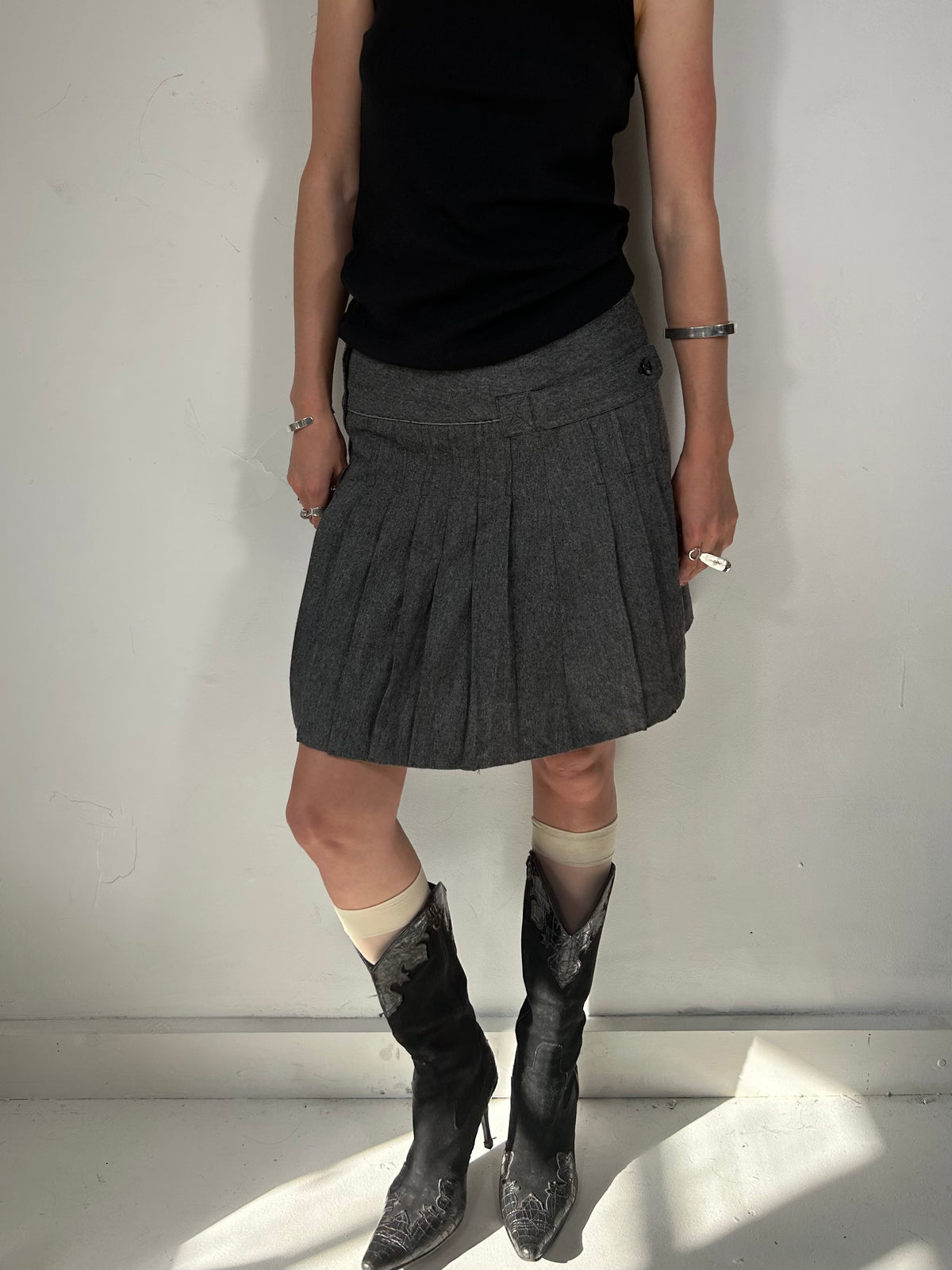 008 Pleated Mini
