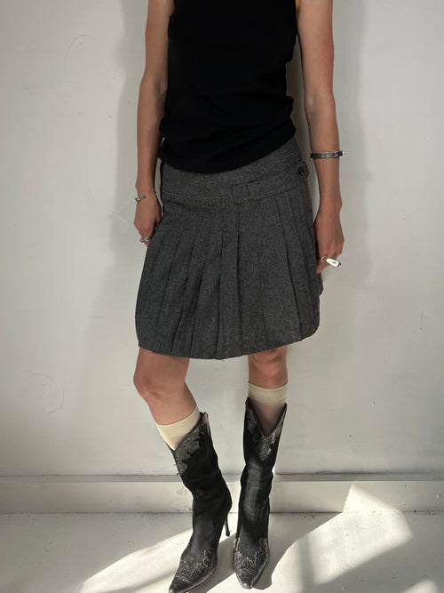 008 Pleated Mini