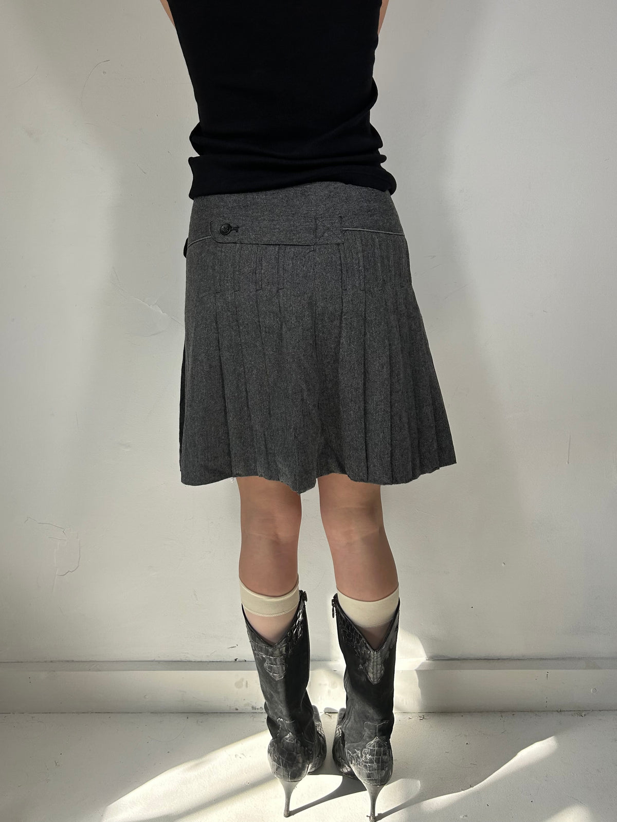 008 Pleated Mini