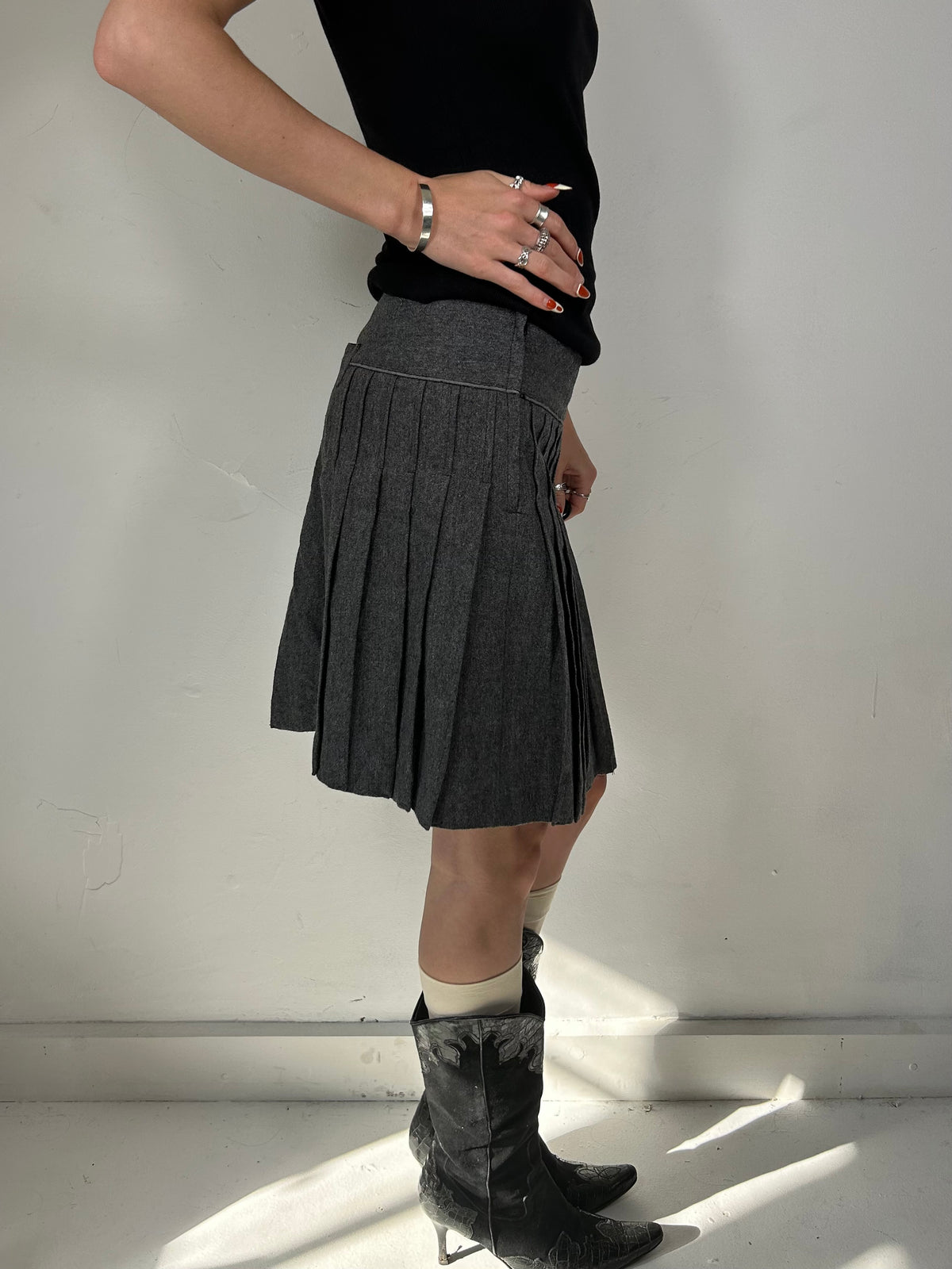 008 Pleated Mini