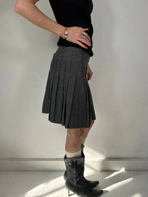 008 Pleated Mini