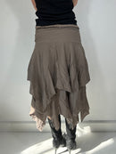 007 Ruffle Midi