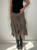 007 Ruffle Midi
