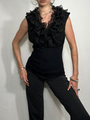 030 Ruffle Top