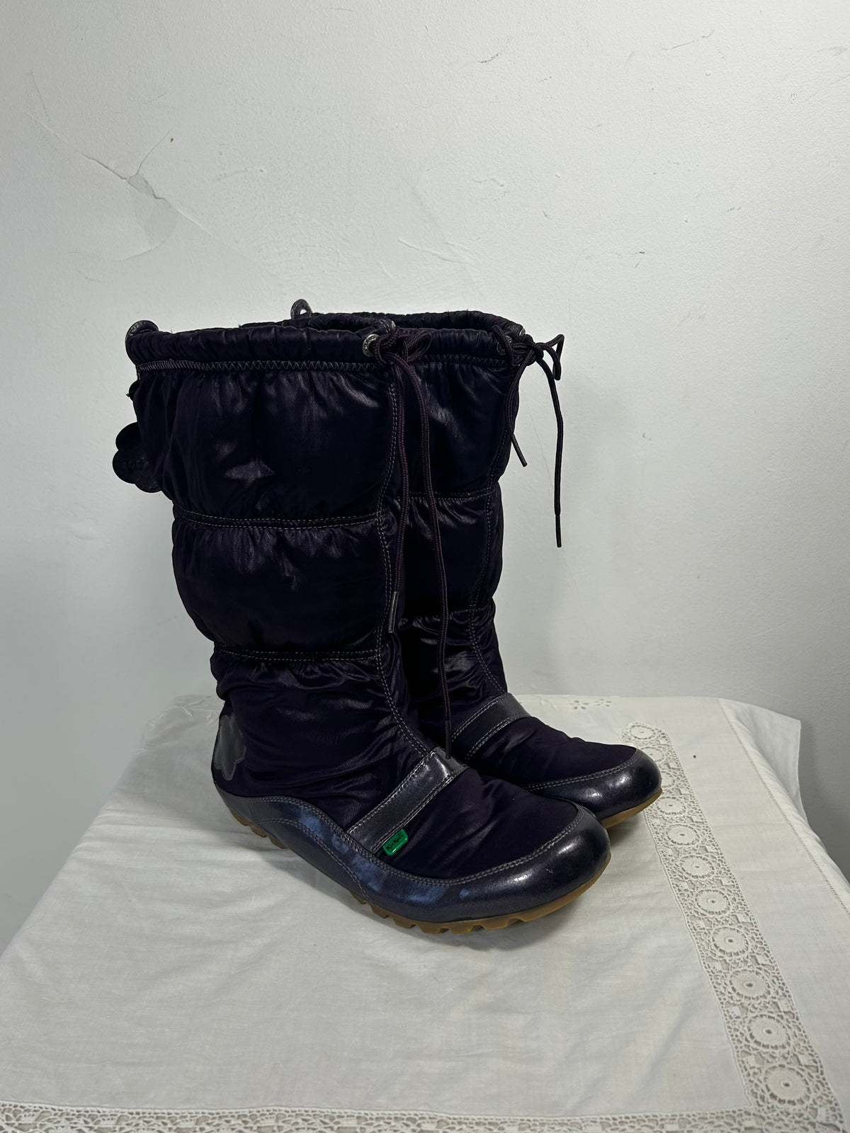 Kickers Puffer Boots