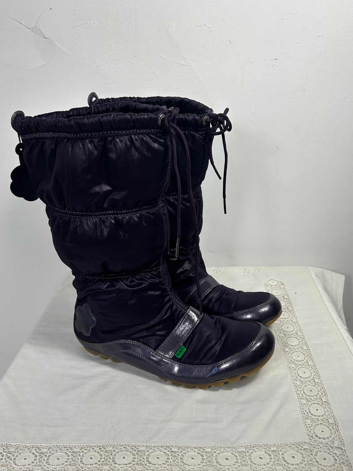Kickers Puffer Boots