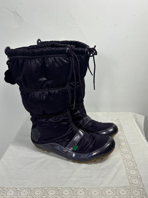 Kickers Puffer Boots
