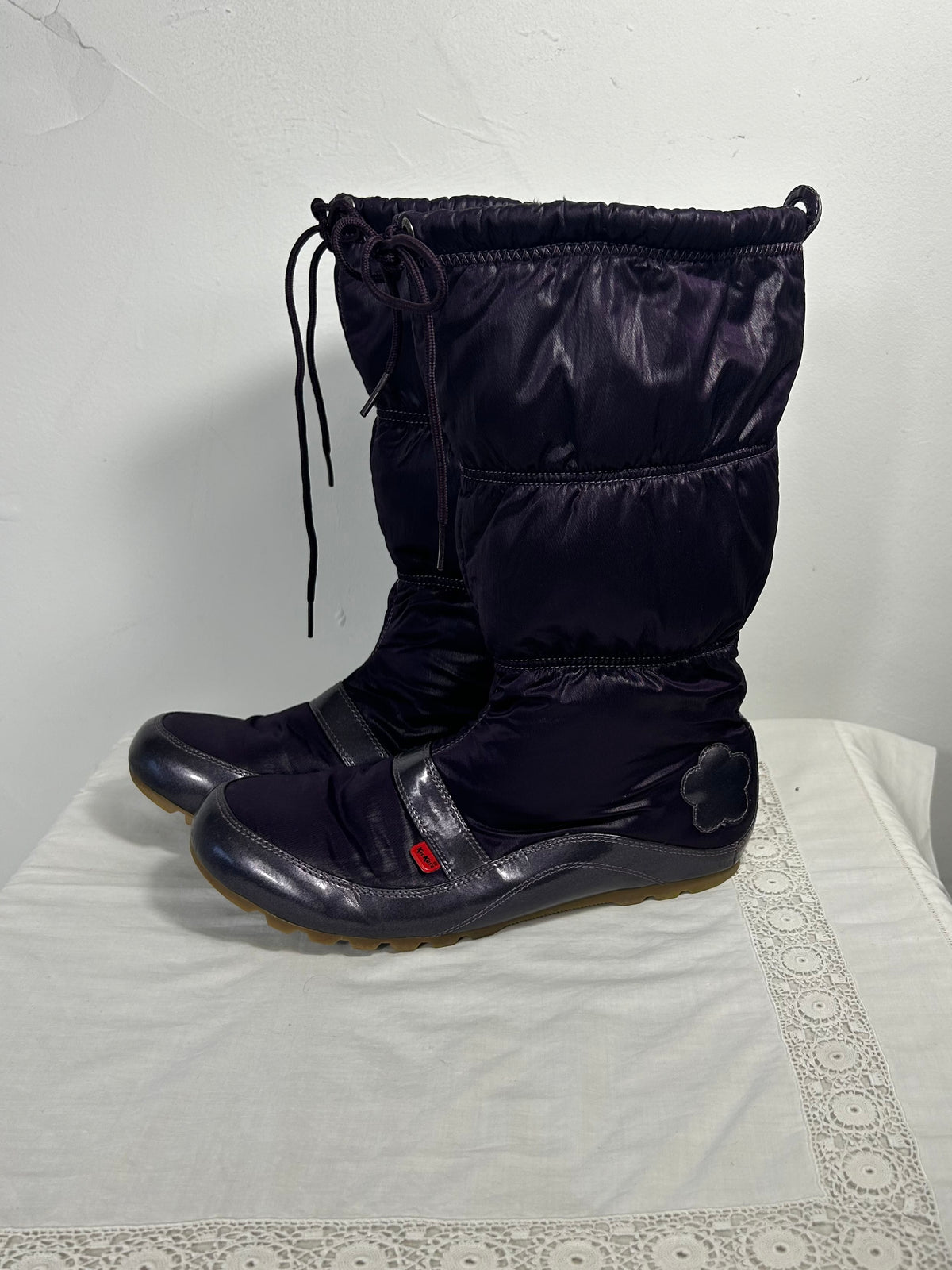 Kickers Puffer Boots