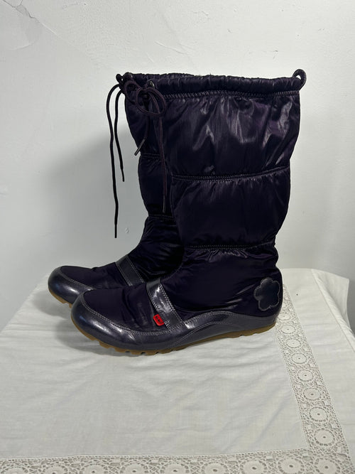 Kickers Puffer Boots