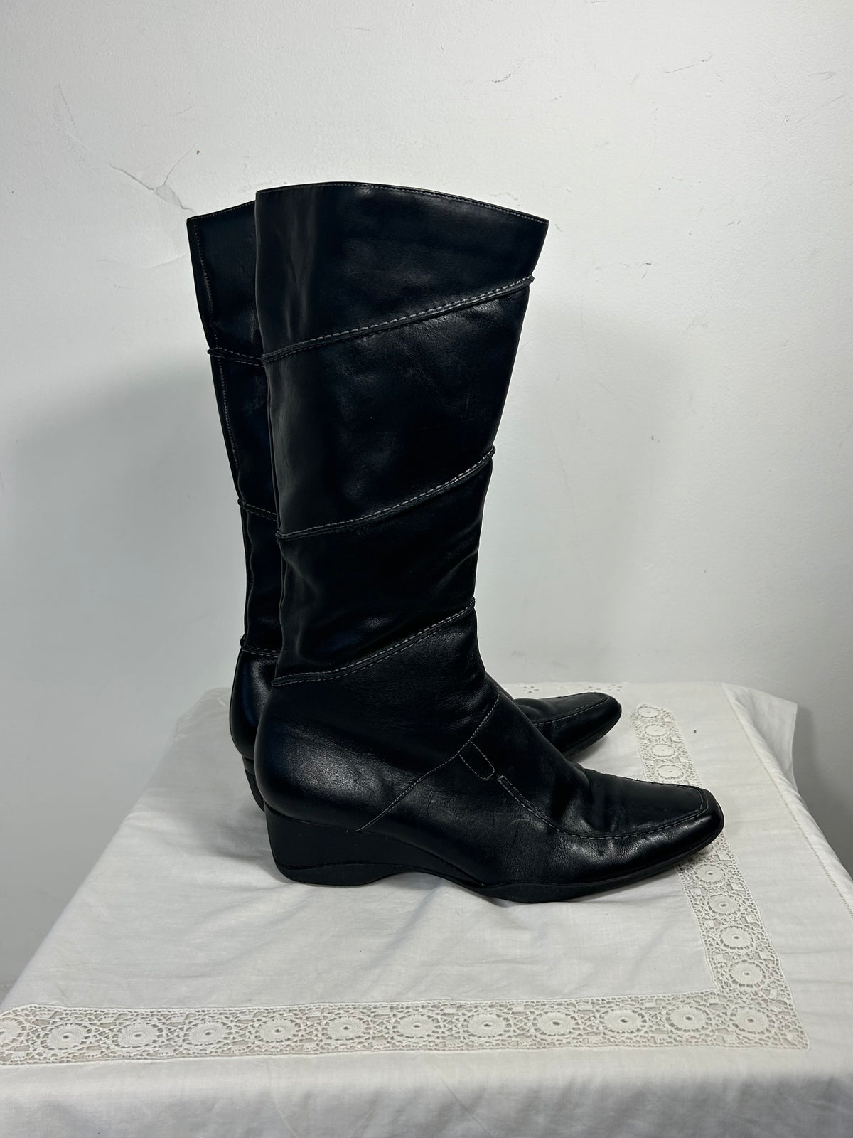 Wedge Boot