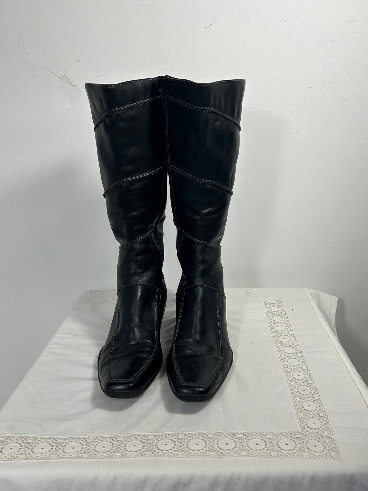 Wedge Boot