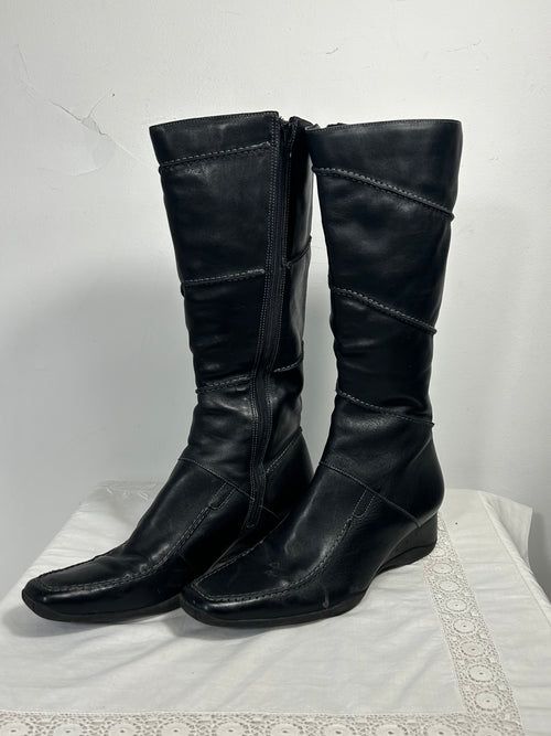 Wedge Boot