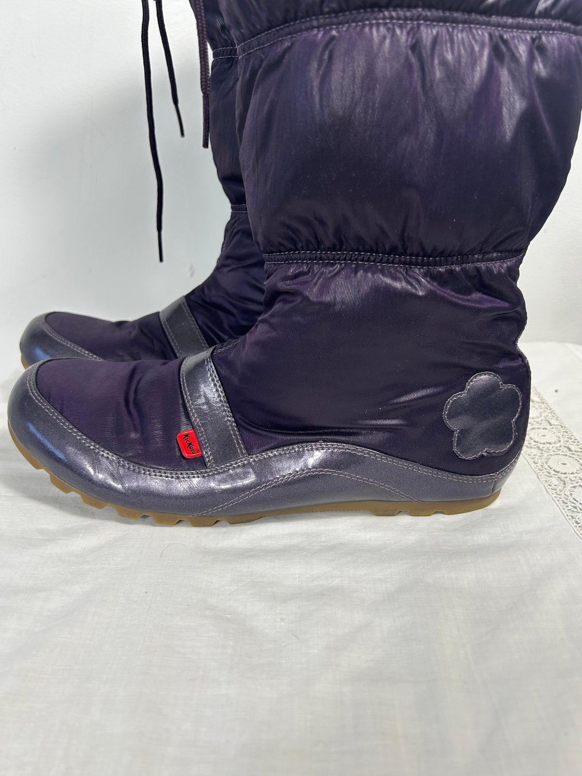 Kickers Puffer Boots