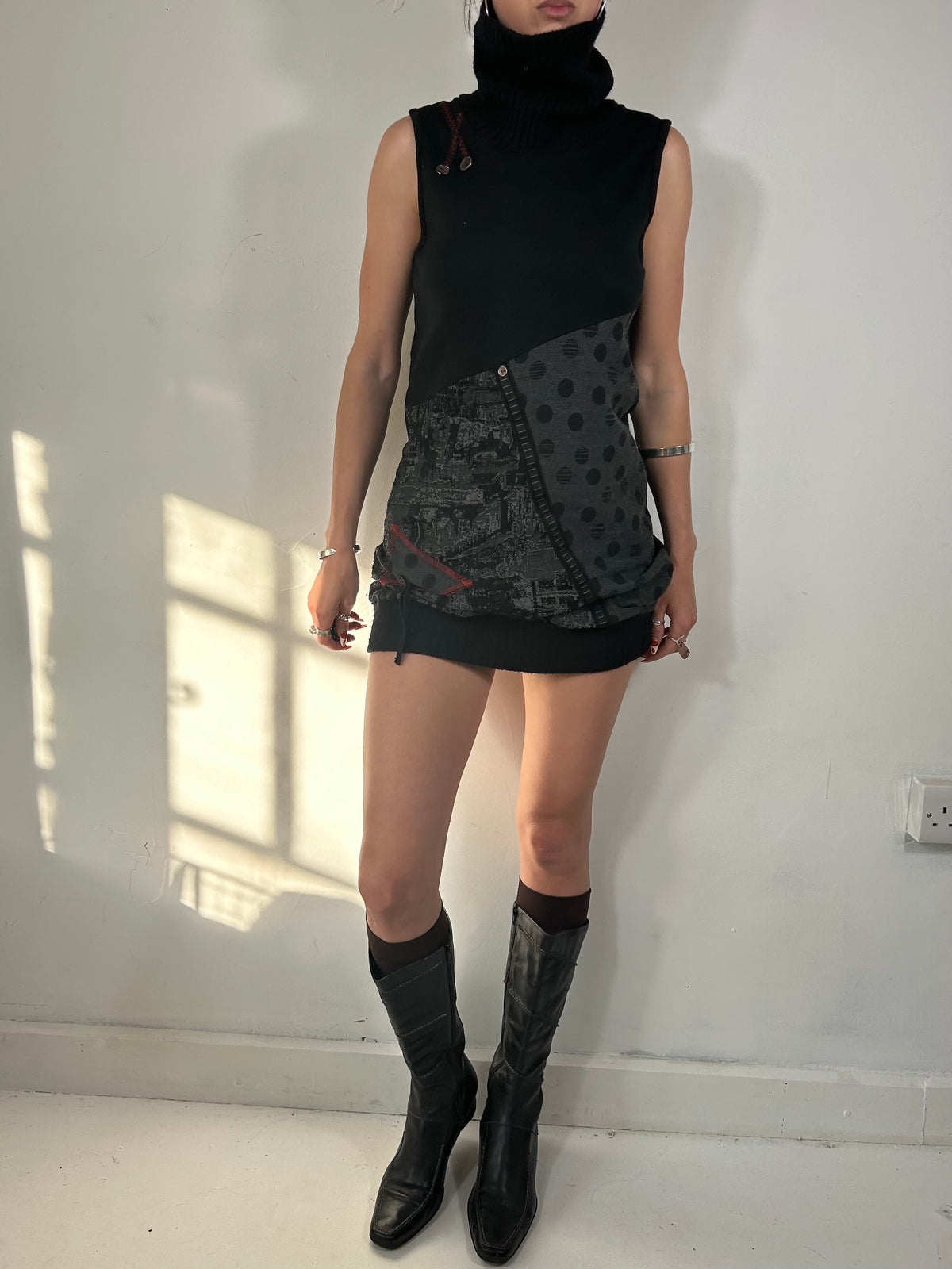 021 High Neck Knit