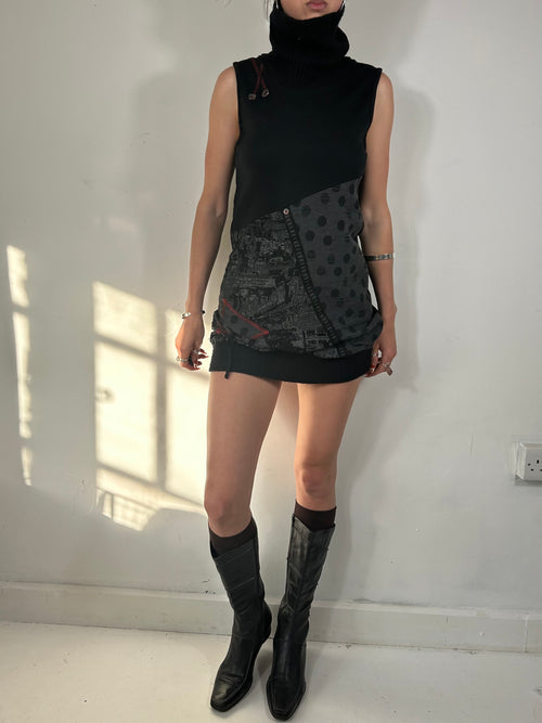021 High Neck Knit