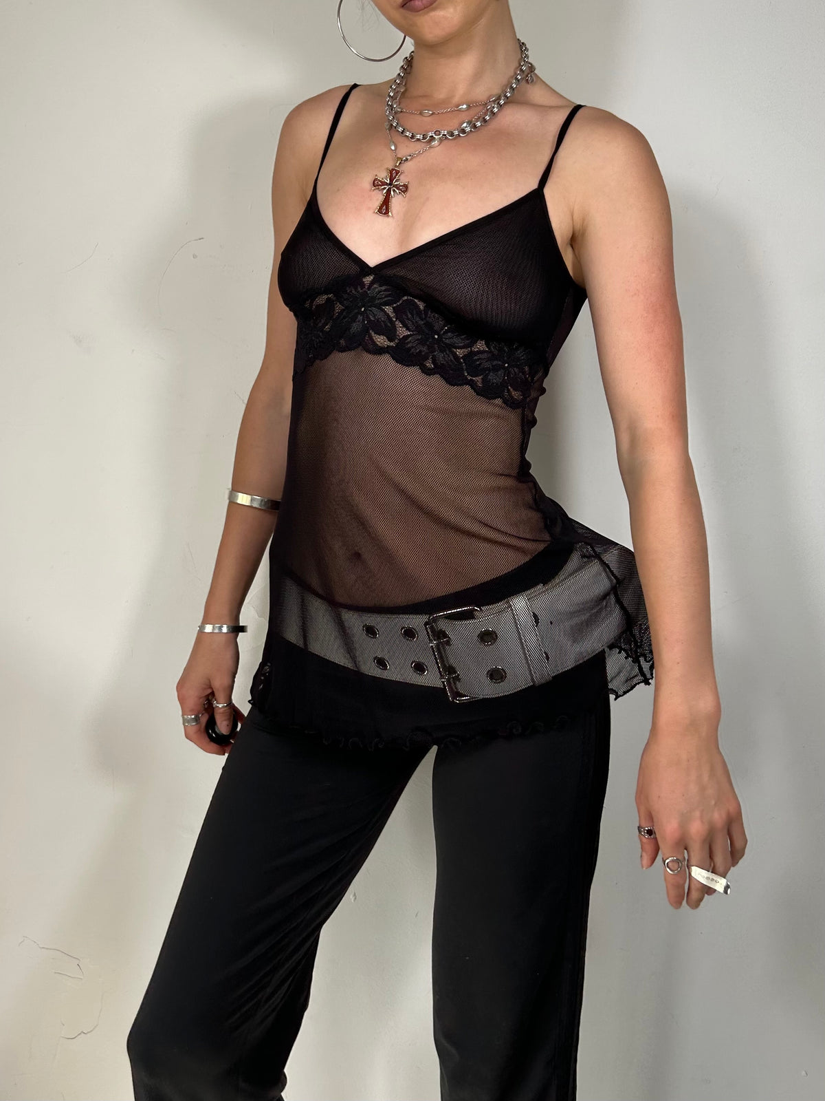 078 Sheer Cami