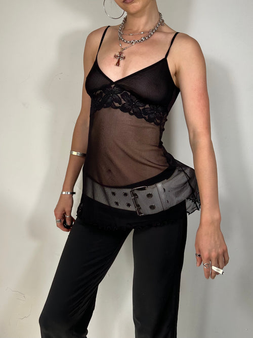 078 Sheer Cami