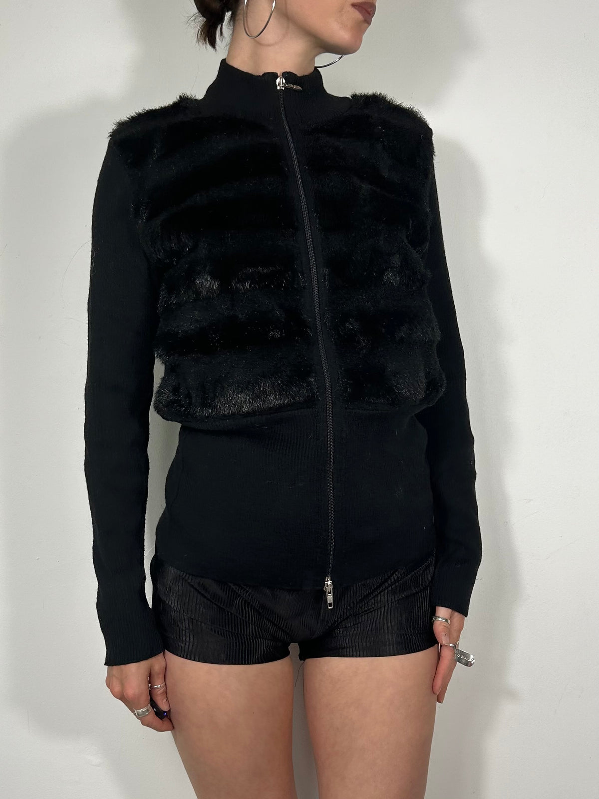 007 Double Zip Fur