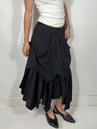 062 Drape Maxi