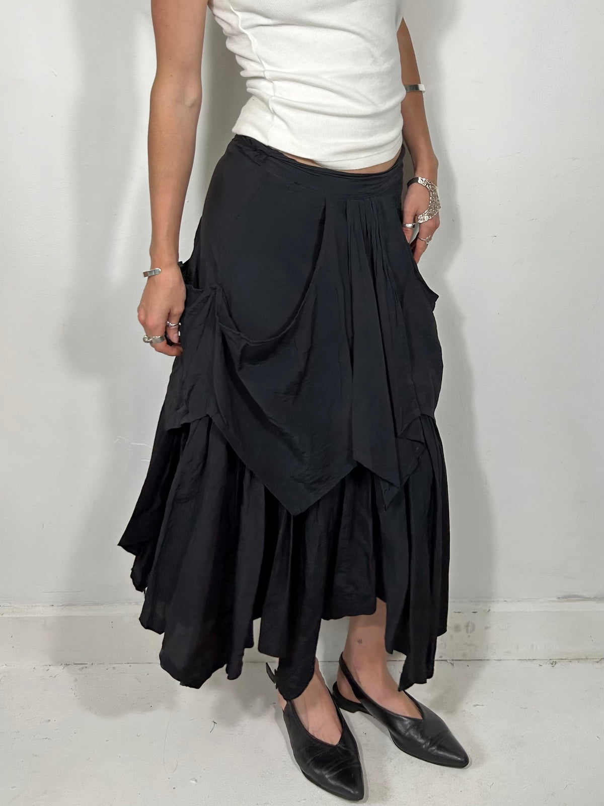 062 Drape Maxi