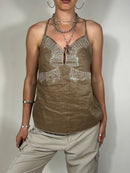 079 Open Back Cami