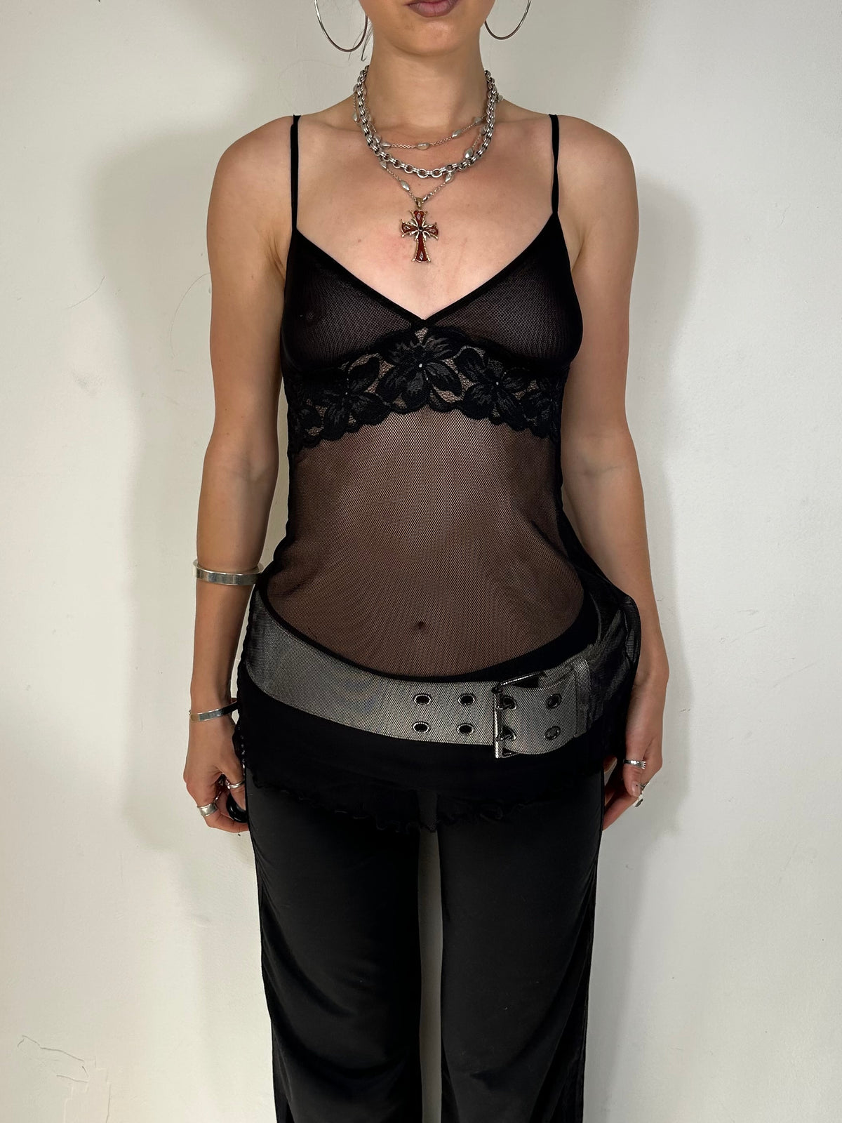 078 Sheer Cami