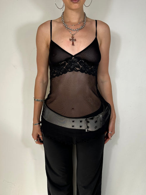 078 Sheer Cami