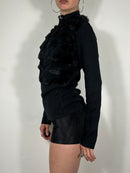 007 Double Zip Fur