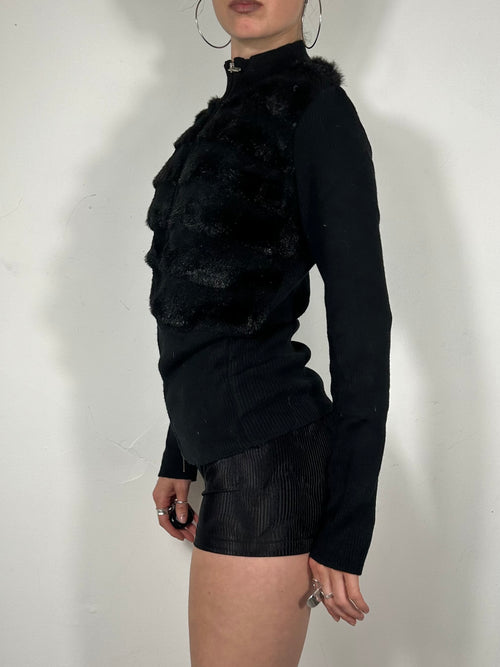 007 Double Zip Fur