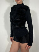 007 Double Zip Fur