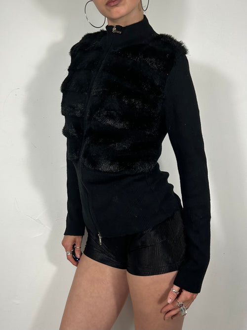 007 Double Zip Fur