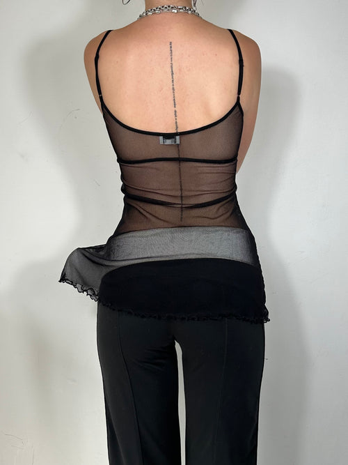 078 Sheer Cami