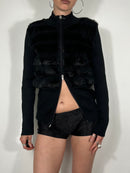 007 Double Zip Fur