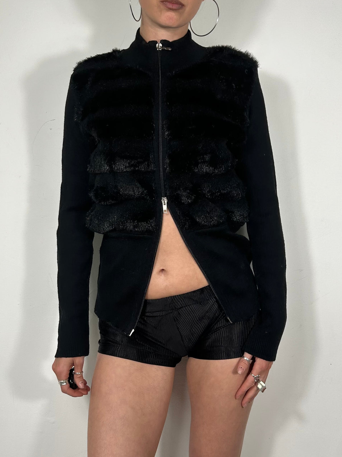 007 Double Zip Fur
