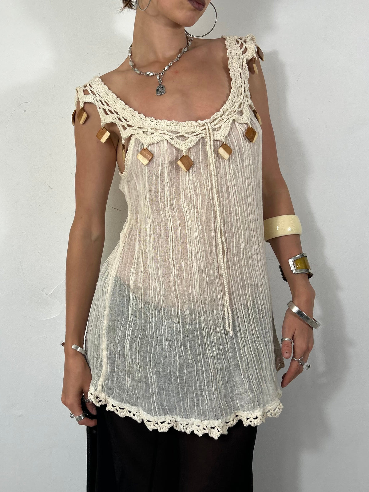 094 Pleated Cami