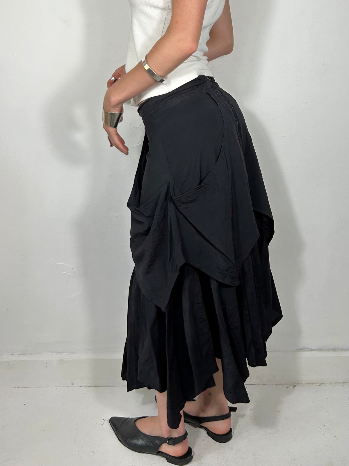 062 Drape Maxi