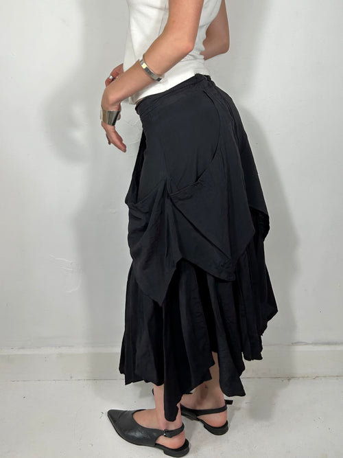 062 Drape Maxi