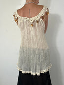 094 Pleated Cami